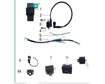 10 ELECTRIC PARTS