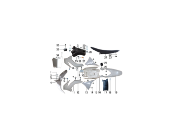 11 FAIRINGS SYSTEM