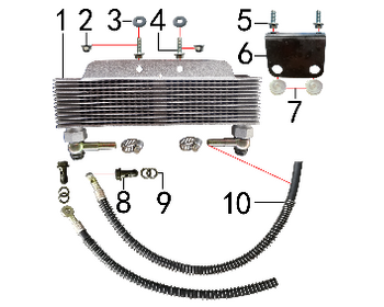 12 OIL COOLING SYSTEM