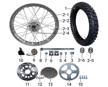 11 REAR WHEEL SYSTEM