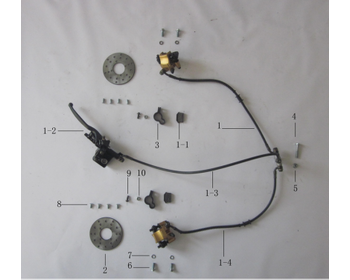 13 FRONT BRAKE