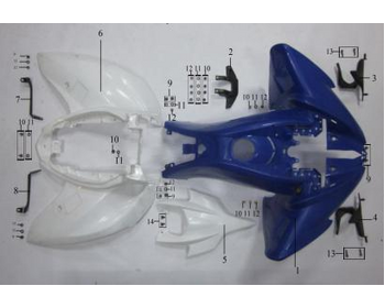 17 PLASTIC COVER