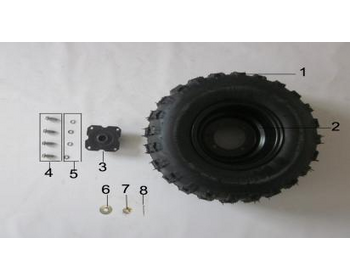 22 REAR TIRE
