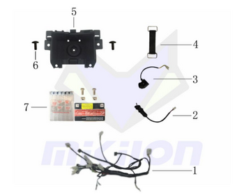 3 ELECTRIC PARTS
