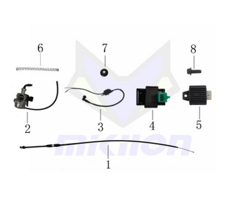 4 CARBURATOR PARTS