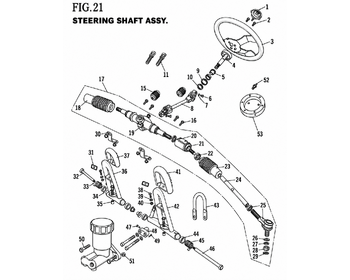 STEERING SHAFT ASSY