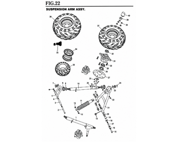 SUSPENSION ARM ASSY