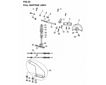 FULL SHIFTING ASSY
