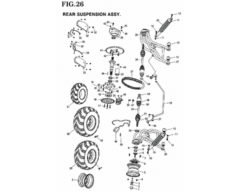 REAR SUSPENSION ASSY