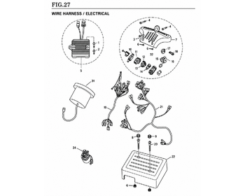 WIRE HARNESS/ELECTRICAL
