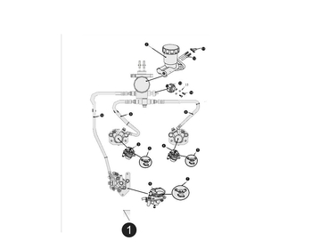 BRAKE ASSY