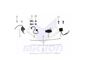 4 CARBURATOR PARTS