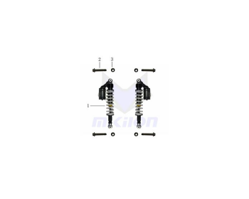 8 FRONT ABSORBER