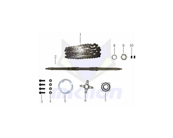 9 REAR AXLE SYSTEM