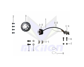 13 REAR BRAKE