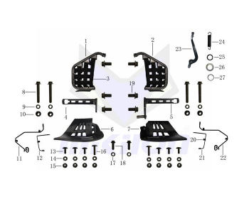14 REAR BRAKE