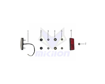 18 TAIL LIGHT