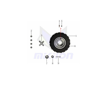 21 REAR TIRE