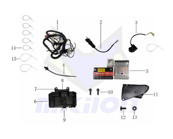 3 ELECTRIC PARTS