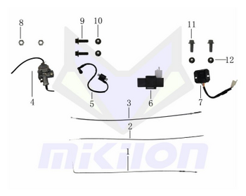 4 CARBURATOR PARTS