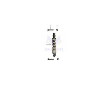 10 REAR ABSORBER