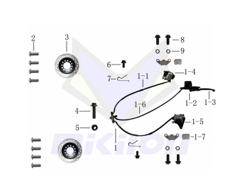 12 FRONT BRAKE