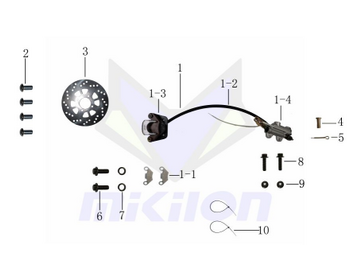 13 REAR BRAKE