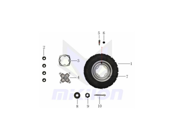 20 FRONT TIRE