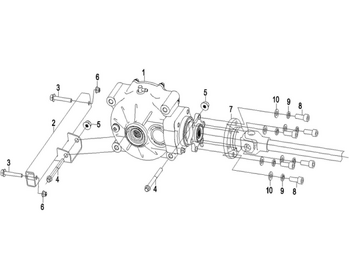 12 FRONT AXLE & FRONT DRIVE SHAFT