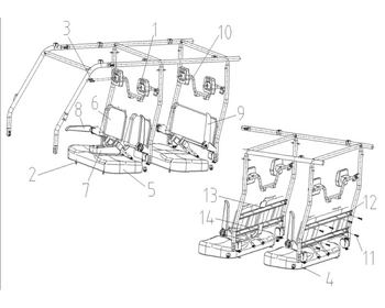 17 SEAT ASSY