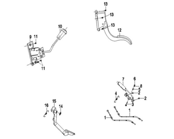 19 SHIFT ROD