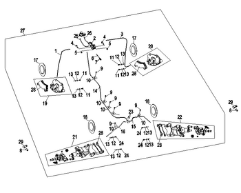 24 BRAKING ASSY
