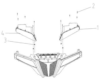 29 Cart Light