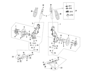 8 FRONT SUSPENSION SYSTEM