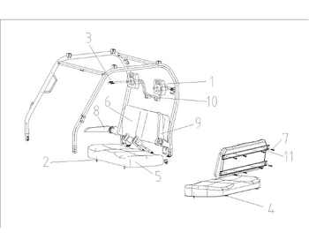 15 SEAT ASSY