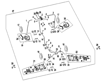 22 BRAKING ASSY