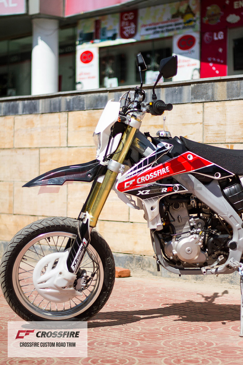 Crossfire XZ250RR Bike adventures - 10