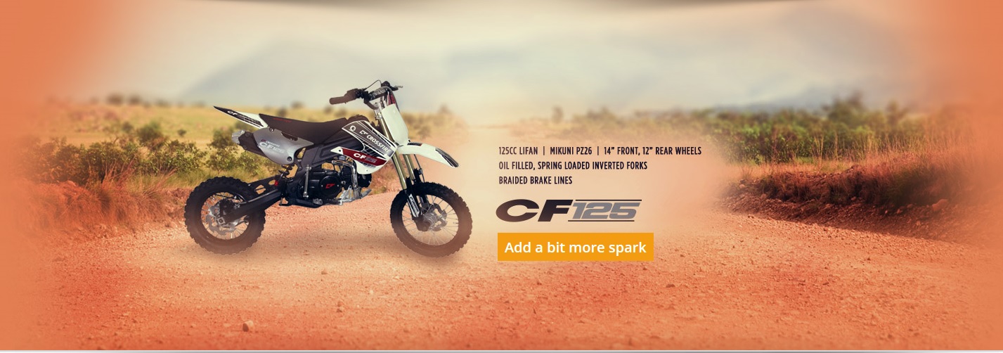 Crossfire CF125 Bike