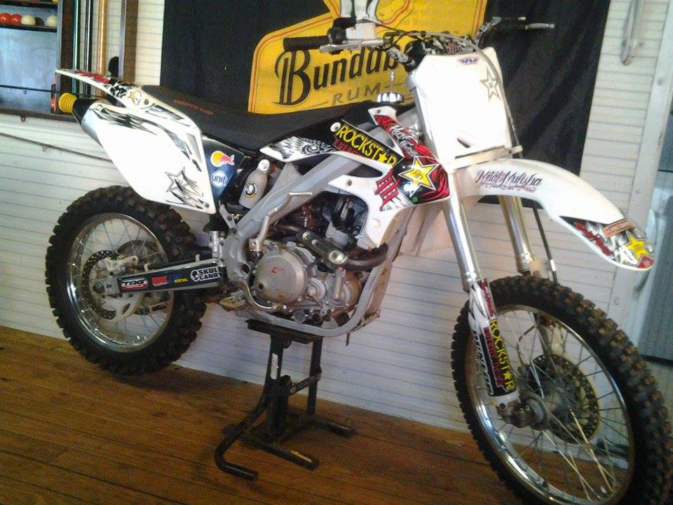 Crossfire XZ250RR from Facebook friend