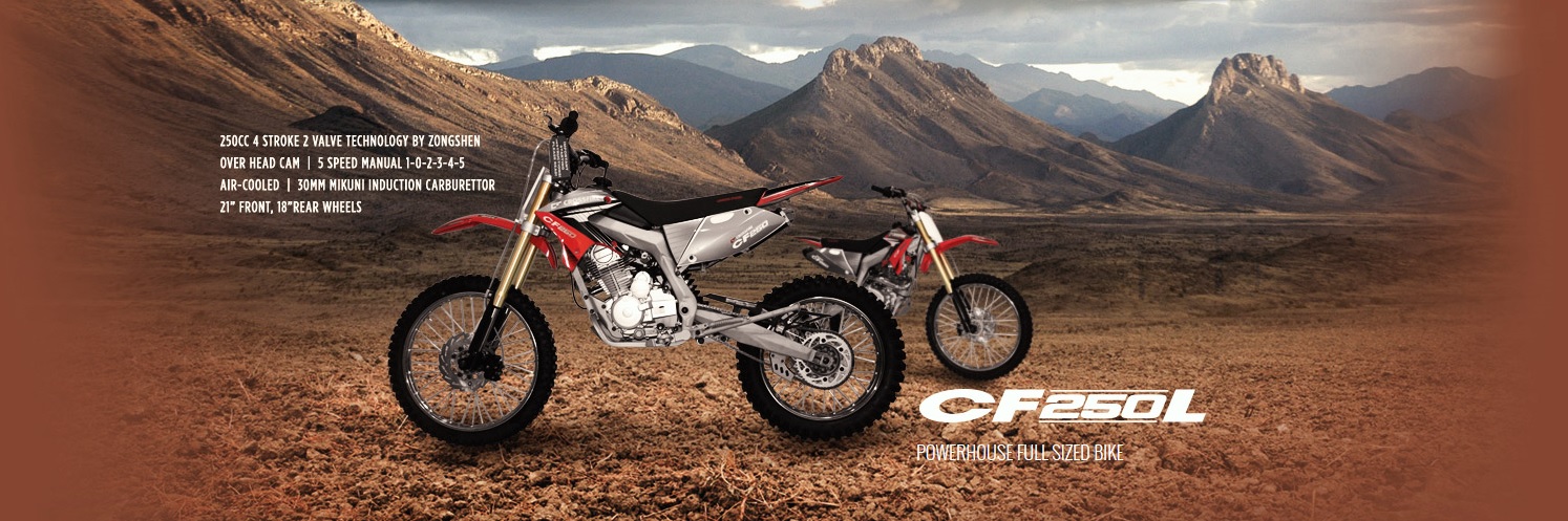 Crossfire CF250L Motorbike