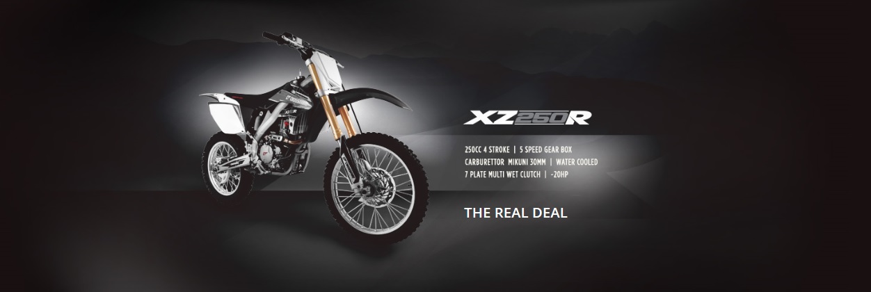 The 2015 Crossfire XZ250R Bike