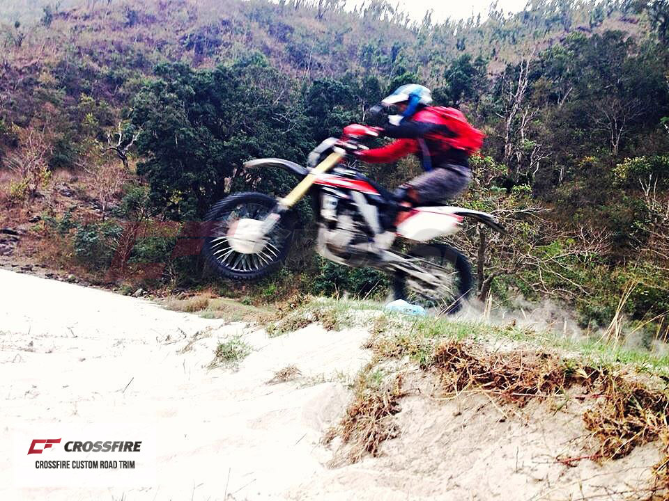 Crossfire XZ250RR Bike adventures continue - 18th