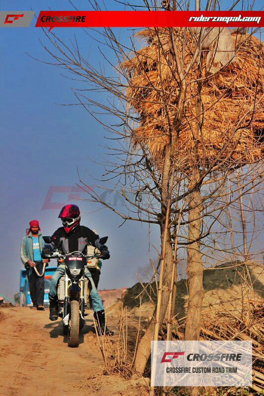 Crossfire XZ250RR Bike adventures continue. 19th