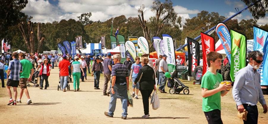 Crossfire UTVs, ATVs, Bikes On Show @ Henty Machinery Field Days, Next week, 23-24-25 September 2014