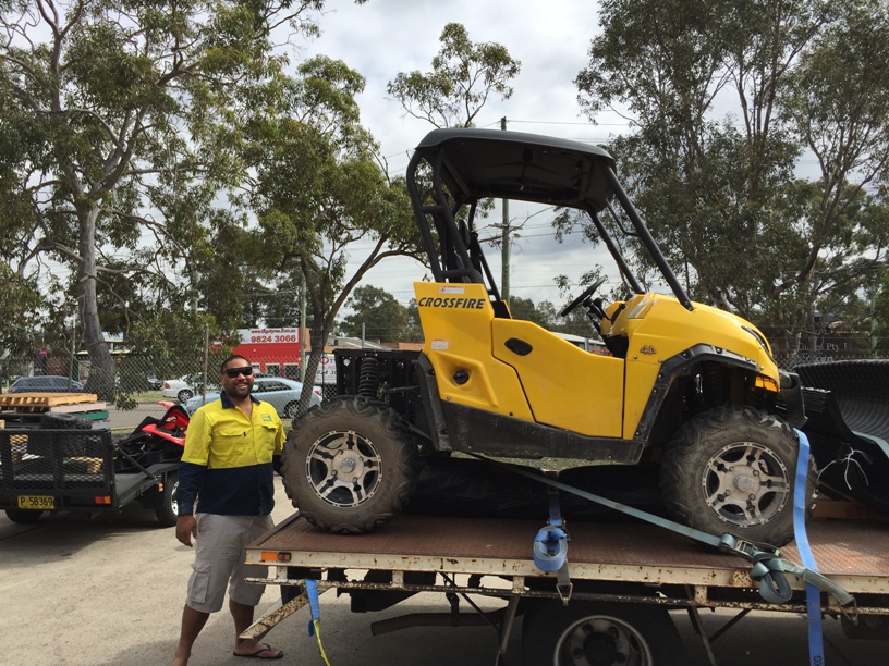 Crossfire 1100cc DOHC EFI UTV