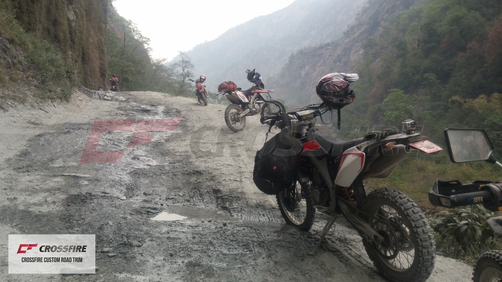 Crossfire XZ250RR Bike adventures continue - 30th