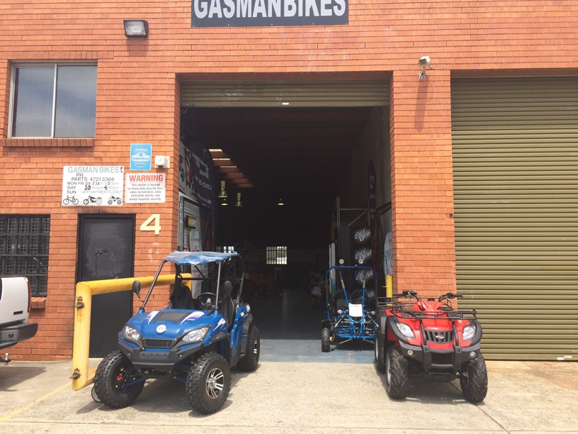 Penrith Pitbikes with Crossfire 200GT Side x Side UTV in stock