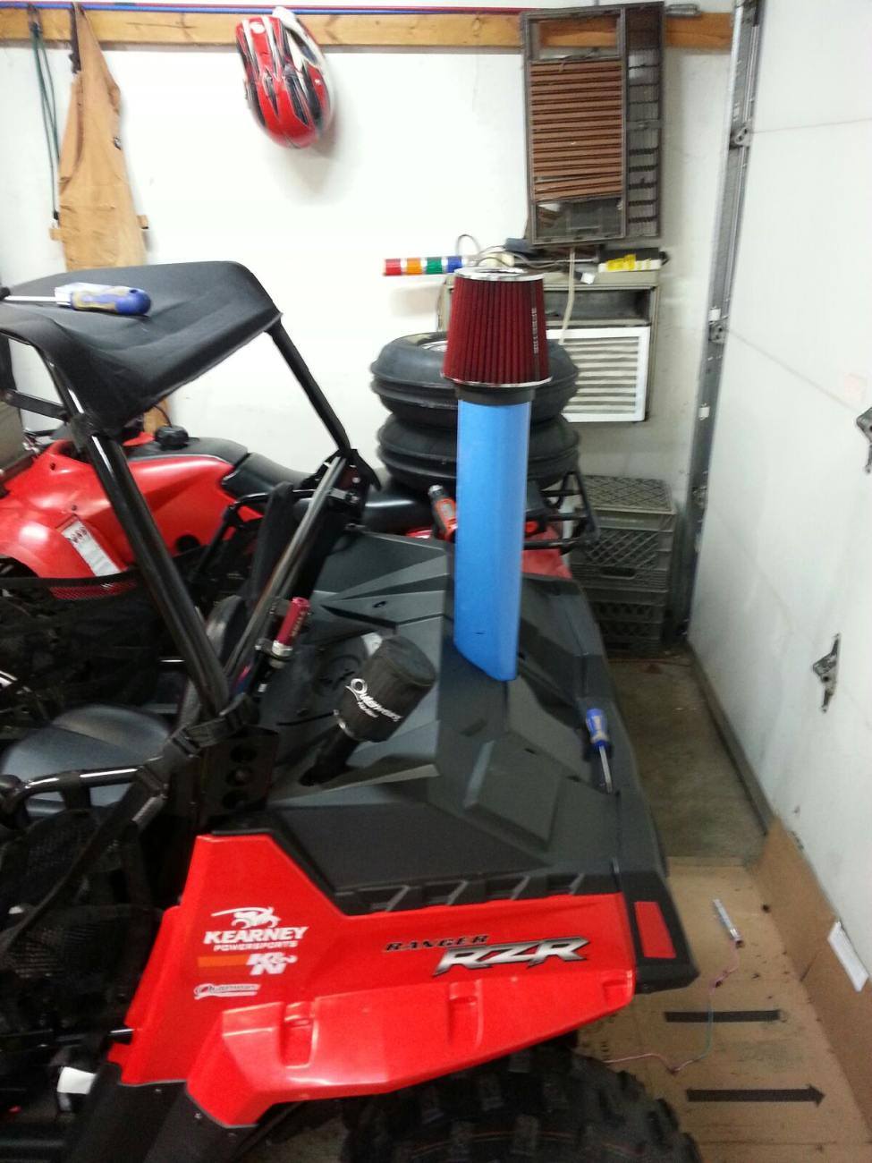 Want to keep your Crossfire 200cc Side X Side Cool (GT200 UTV)?