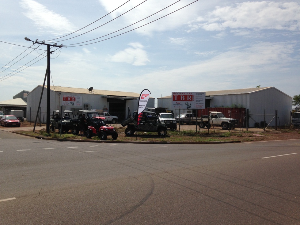 Visit Crossfire NT Dealer, UTV Specialist: TBR Group