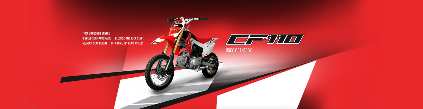 Make your kid happy this Christmas with Crossfire CF110 Motorbike!